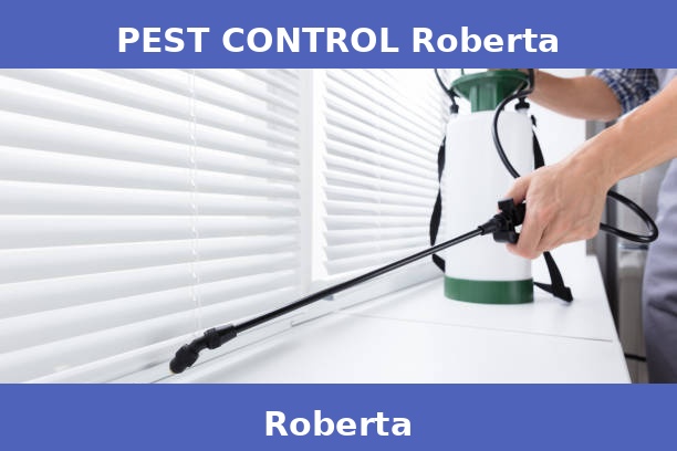 PEST CONTROL Roberta